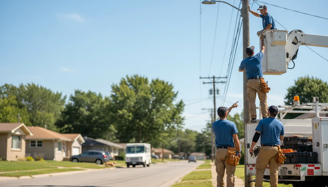 Chandelier Installation in Redwood Falls, MN